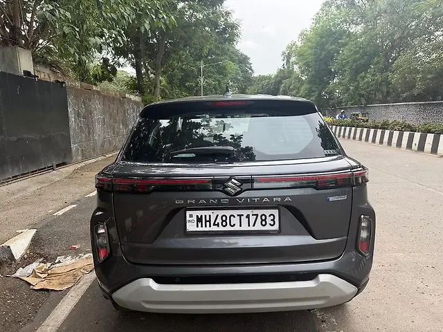 Used Maruti Suzuki Grand Vitara Zeta Smart Hybrid [2022-2023] in Mumbai