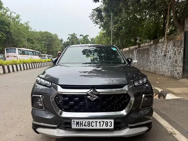 Used 2023 Maruti Suzuki Grand Vitara in Mumbai