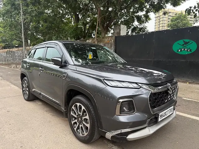 Used Maruti Suzuki Grand Vitara Zeta Smart Hybrid [2022-2023] in Mumbai