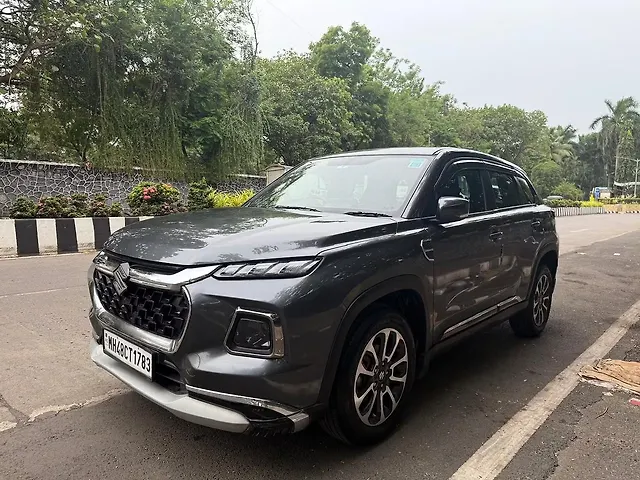 Used Maruti Suzuki Grand Vitara Zeta Smart Hybrid [2022-2023] in Mumbai