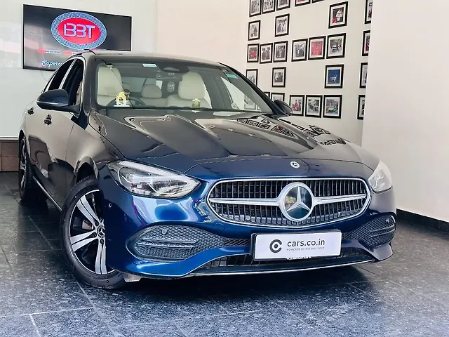 Used 2023 Mercedes-Benz C-Class in Hyderabad
