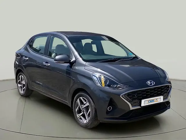 Used 2022 Hyundai Aura in Rajkot