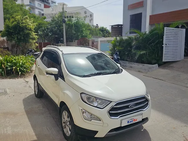 Used 2020 Ford Ecosport in Hyderabad