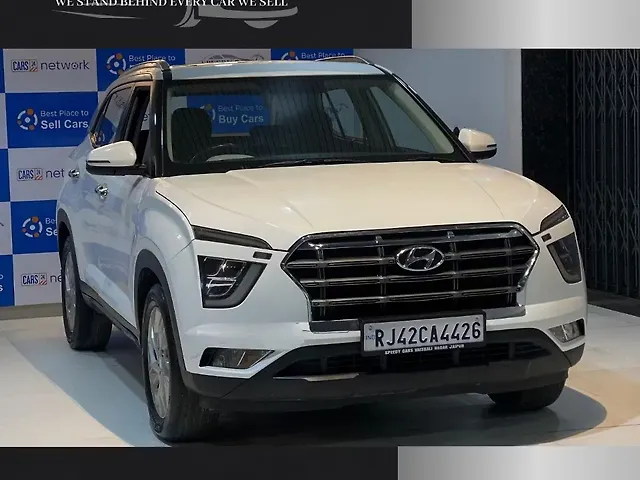 Used Hyundai Creta [2020-2023] SX 1.5 Diesel [2020-2022] in Jaipur