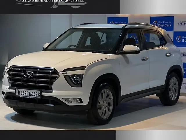 Used Hyundai Creta [2020-2023] SX 1.5 Diesel [2020-2022] in Jaipur