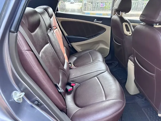 Used Hyundai Verna [2015-2017] 1.6 VTVT S AT in Mumbai