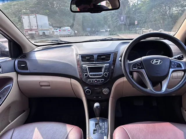 Used Hyundai Verna [2015-2017] 1.6 VTVT S AT in Mumbai