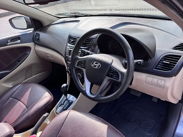 Used Hyundai Verna [2015-2017] 1.6 VTVT S AT in Mumbai