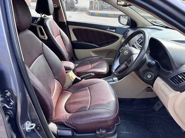 Used Hyundai Verna [2015-2017] 1.6 VTVT S AT in Mumbai