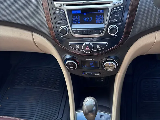 Used Hyundai Verna [2015-2017] 1.6 VTVT S AT in Mumbai