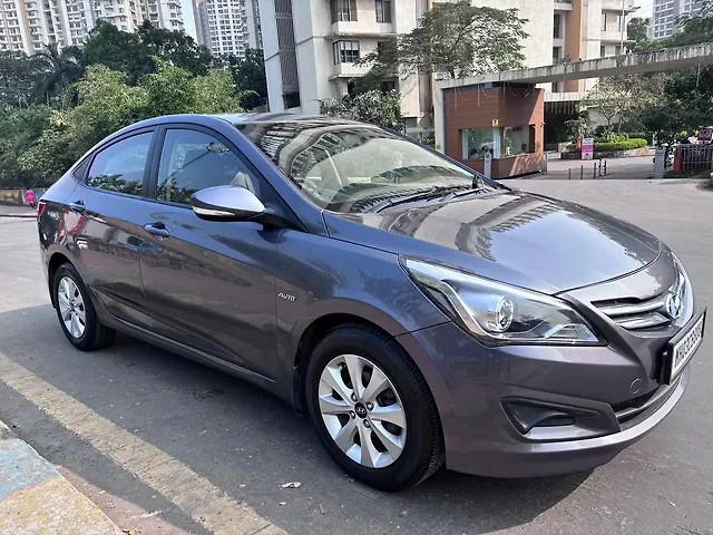 Used Hyundai Verna [2015-2017] 1.6 VTVT S AT in Mumbai