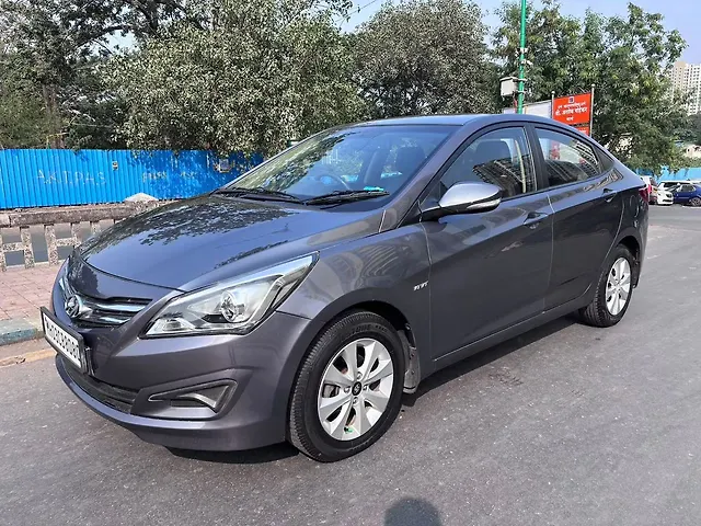 Used Hyundai Verna [2015-2017] 1.6 VTVT S AT in Mumbai