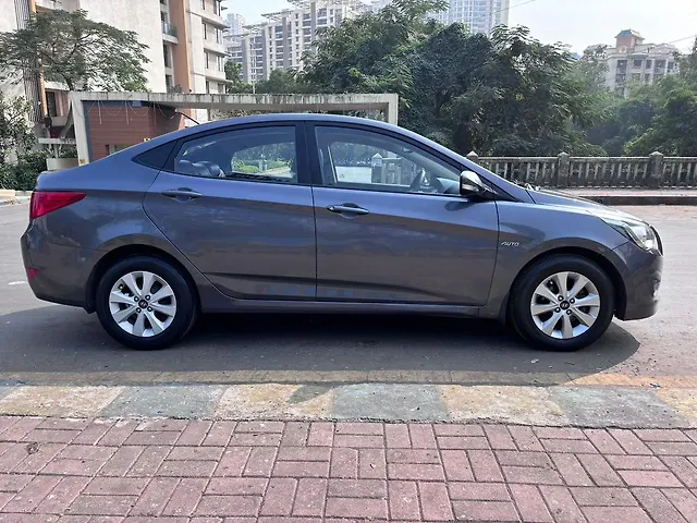 Used Hyundai Verna [2015-2017] 1.6 VTVT S AT in Mumbai