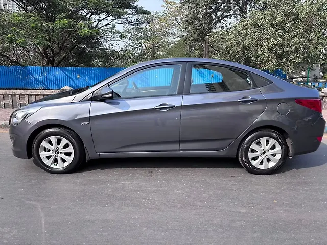Used Hyundai Verna [2015-2017] 1.6 VTVT S AT in Mumbai