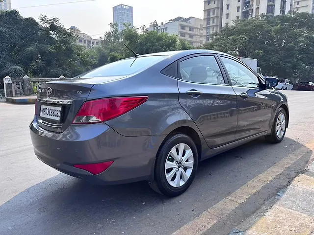 Used Hyundai Verna [2015-2017] 1.6 VTVT S AT in Mumbai