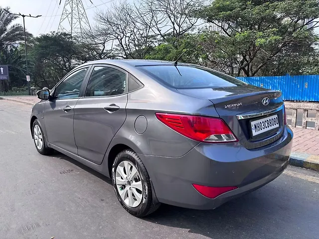 Used Hyundai Verna [2015-2017] 1.6 VTVT S AT in Mumbai