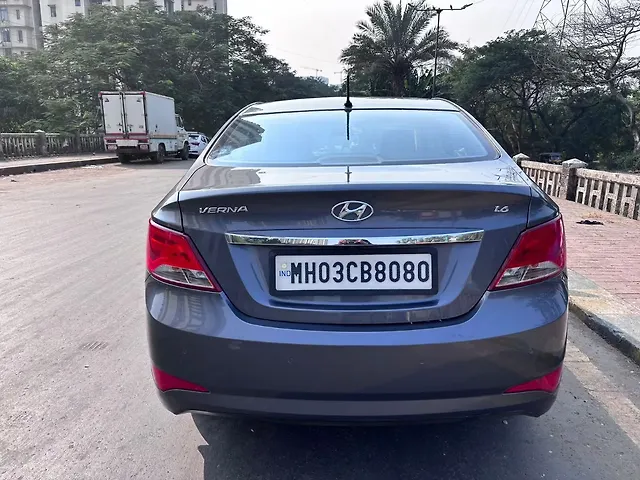 Used Hyundai Verna [2015-2017] 1.6 VTVT S AT in Mumbai