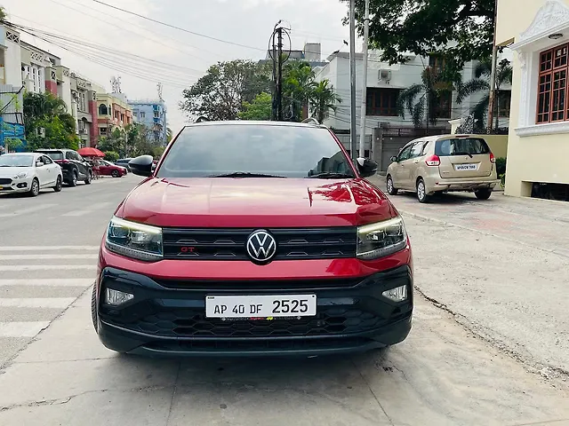 Used 2024 Volkswagen Taigun in Hyderabad