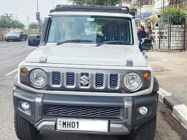 Used 2023 Maruti Suzuki Jimny in Mumbai