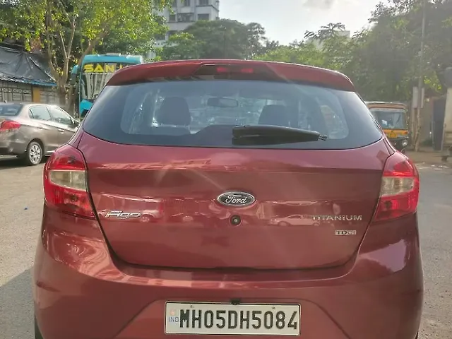 Used Ford Figo [2015-2019] Titanium 1.5 TDCi Opt in Mumbai