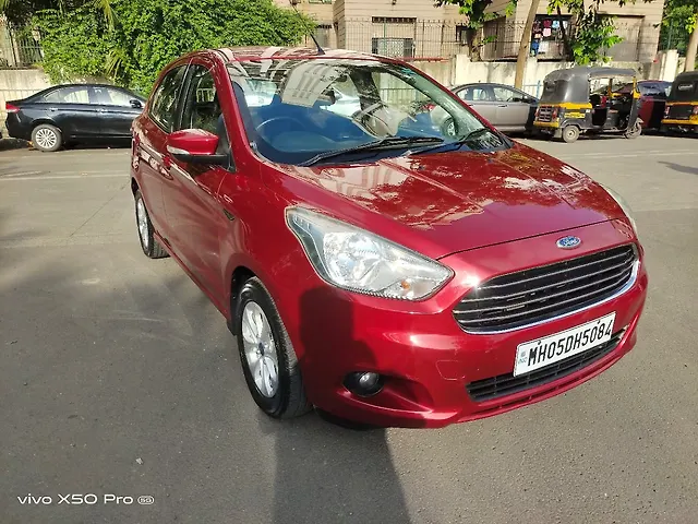 Used Ford Figo [2015-2019] Titanium 1.5 TDCi Opt in Mumbai