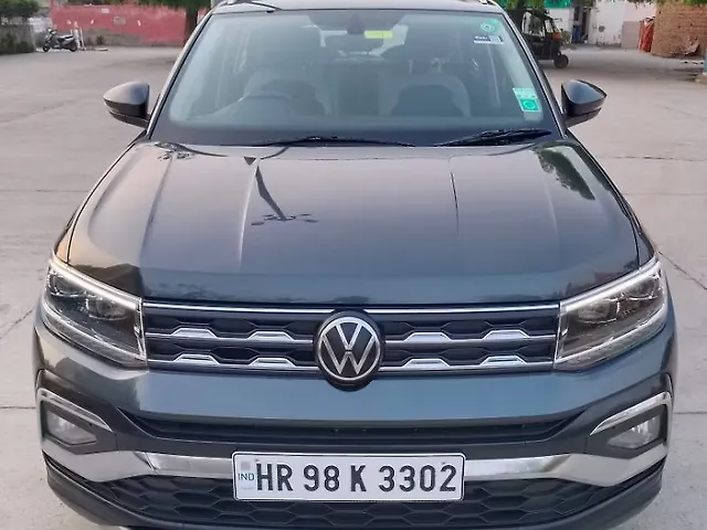 Used 2023 Volkswagen Taigun in Faridabad