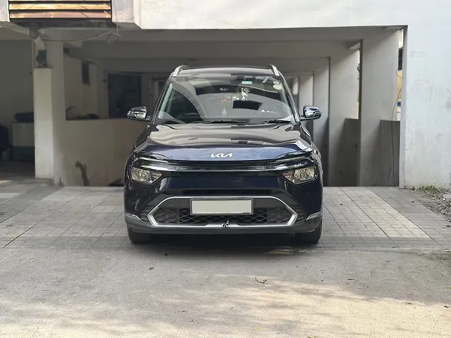 Used 2023 Kia Carens in Hyderabad