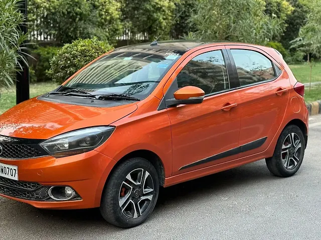 Used Tata Tiago [2016-2020] Revotron XZ Plus Dual Tone in Gurgaon