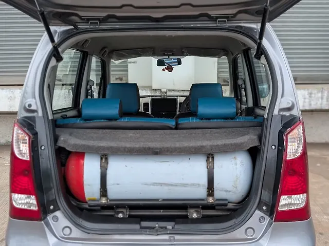 Used Maruti Suzuki Wagon R 1.0 [2014-2019] LXI CNG (O) in Thane