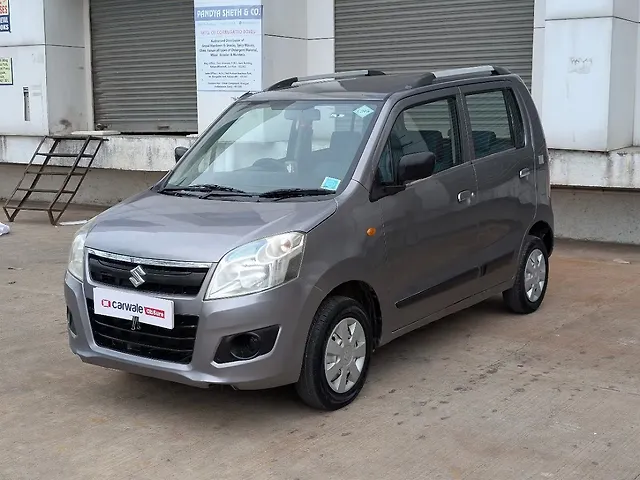 Used Maruti Suzuki Wagon R 1.0 [2014-2019] LXI CNG (O) in Thane