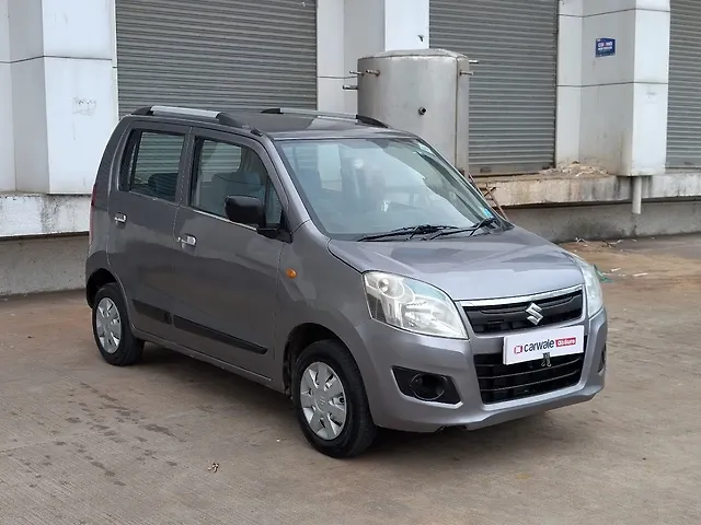 Used Maruti Suzuki Wagon R 1.0 [2014-2019] LXI CNG (O) in Thane