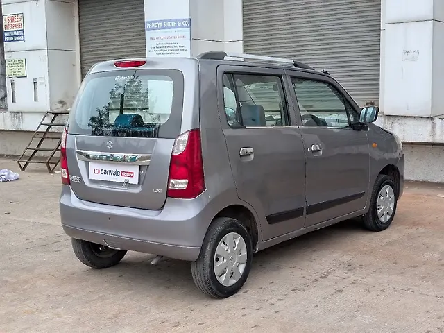 Used Maruti Suzuki Wagon R 1.0 [2014-2019] LXI CNG (O) in Thane