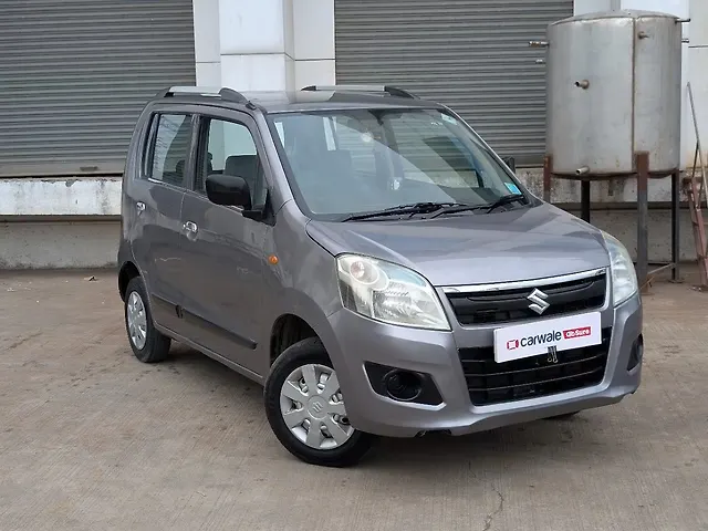 Used Maruti Suzuki Wagon R 1.0 [2014-2019] LXI CNG (O) in Thane
