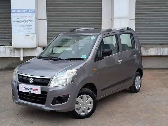 Used Maruti Suzuki Wagon R 1.0 [2014-2019] LXI CNG (O) in Thane