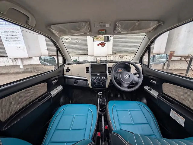 Used Maruti Suzuki Wagon R 1.0 [2014-2019] LXI CNG (O) in Thane