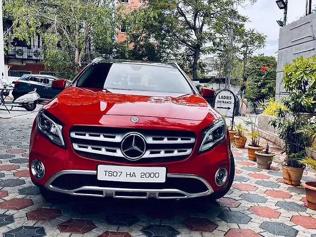 Used 2019 Mercedes-Benz GLA in Hyderabad