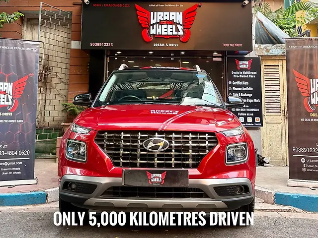 Used 2019 Hyundai Venue in Kolkata