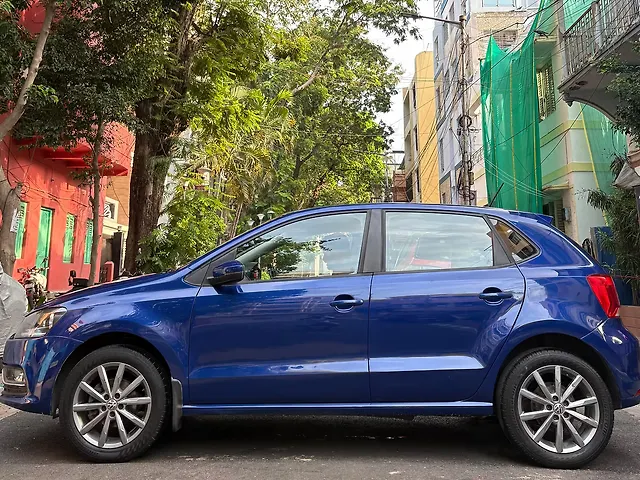 Used Volkswagen Polo [2016-2019] Highline Plus 1.2( P)16 Alloy [2017-2018] in Kolkata