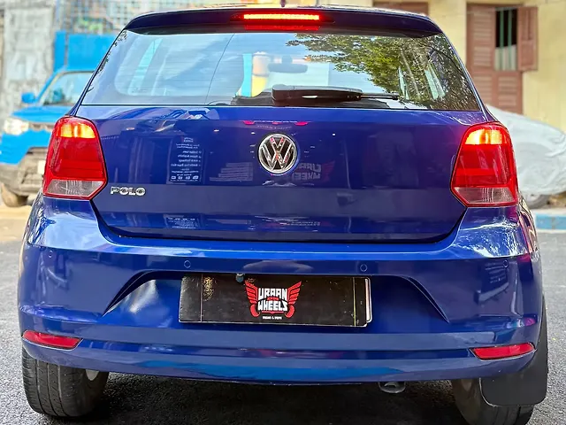 Used Volkswagen Polo [2016-2019] Highline Plus 1.2( P)16 Alloy [2017-2018] in Kolkata