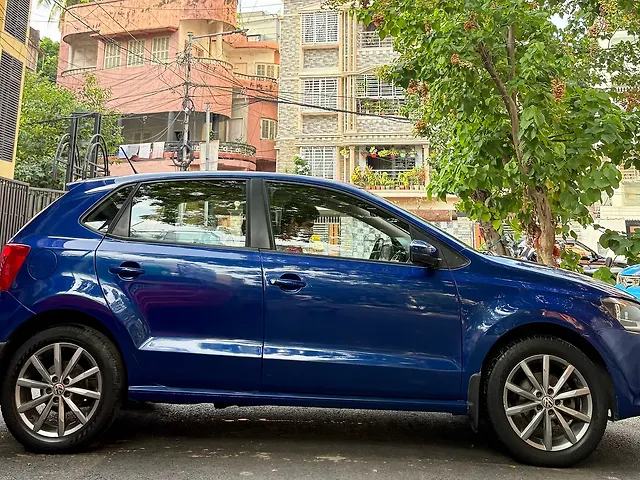Used Volkswagen Polo [2016-2019] Highline Plus 1.2( P)16 Alloy [2017-2018] in Kolkata