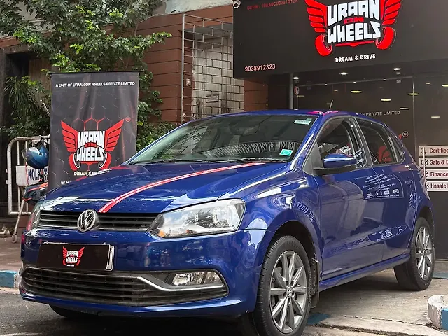 Used Volkswagen Polo [2016-2019] Highline Plus 1.2( P)16 Alloy [2017-2018] in Kolkata