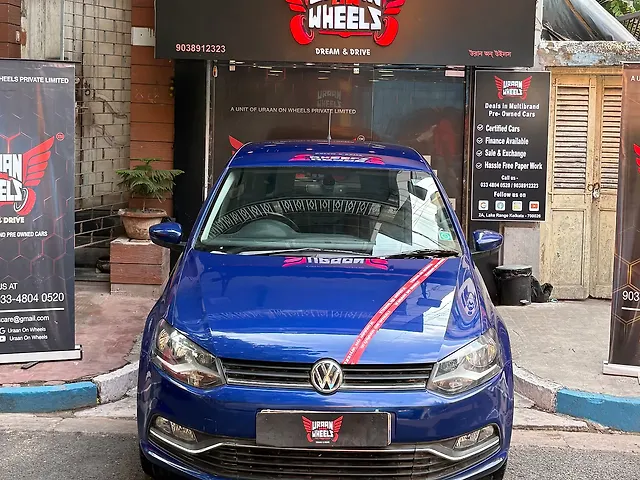Used Volkswagen Polo [2016-2019] Highline Plus 1.2( P)16 Alloy [2017-2018] in Kolkata