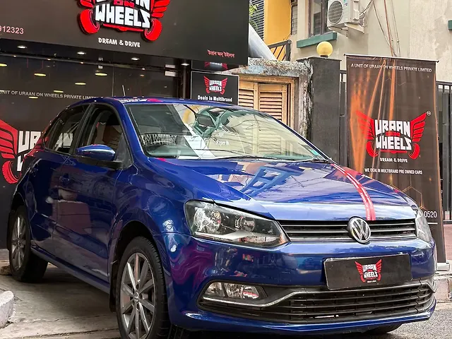 Used Volkswagen Polo [2016-2019] Highline Plus 1.2( P)16 Alloy [2017-2018] in Kolkata