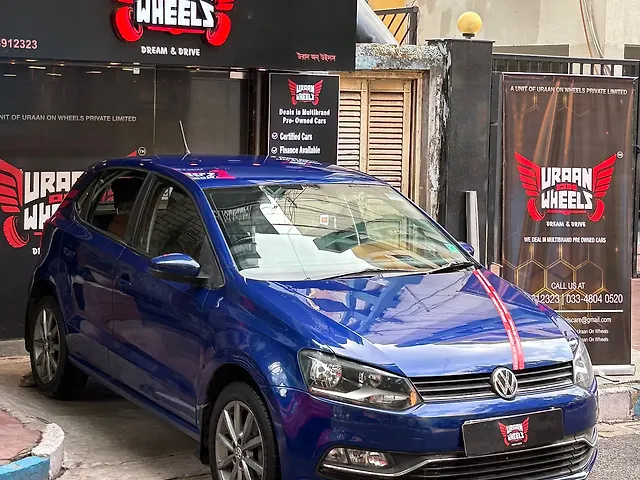 Used Volkswagen Polo [2016-2019] Highline Plus 1.2( P)16 Alloy [2017-2018] in Kolkata