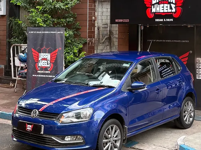 Used Volkswagen Polo [2016-2019] Highline Plus 1.2( P)16 Alloy [2017-2018] in Kolkata