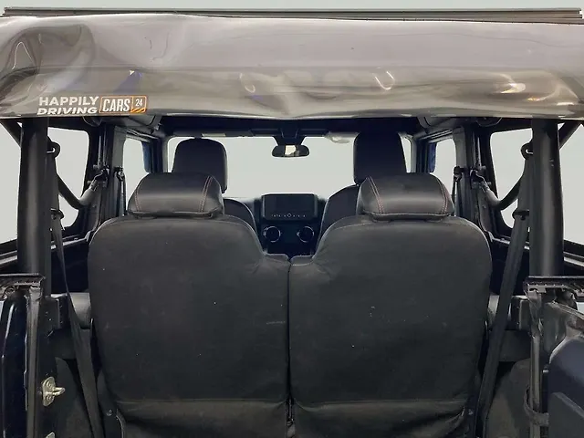 Used Mahindra Thar LX Convertible Petrol AT in Hyderabad
