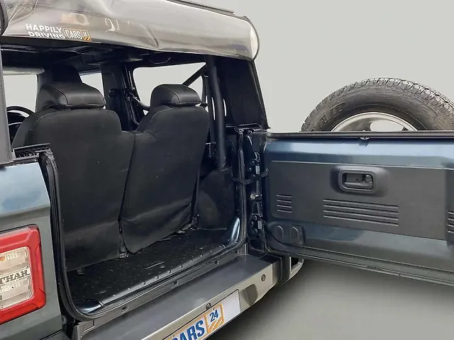 Used Mahindra Thar LX Convertible Petrol AT in Hyderabad