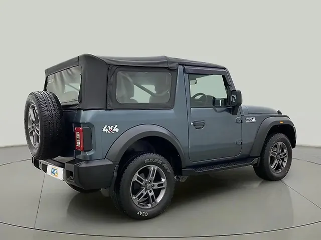Used Mahindra Thar LX Convertible Petrol AT in Hyderabad