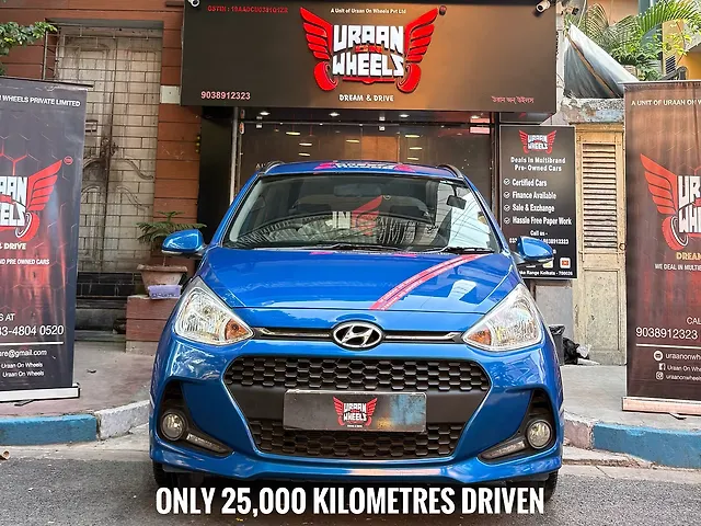 Used 2018 Hyundai Grand i10 in Kolkata