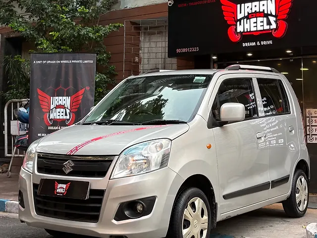 Used Maruti Suzuki Wagon R 1.0 [2014-2019] VXI in Kolkata